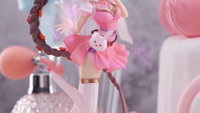 斗罗大陆小舞新手办形象公开:粉色成为主配色,细节处理堪称完美