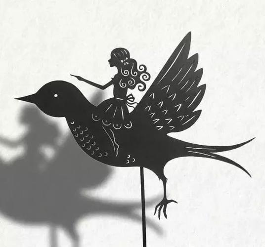 美图|剪纸下的童话世界|剪纸|皮影戏|剪影_新浪新闻