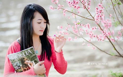 桃花女-摄影-慈眉善目-poco摄影作品展示
