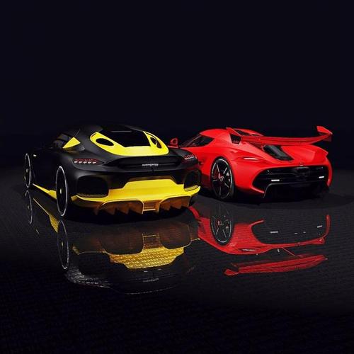 汽车头像|柯尼赛格的诱惑