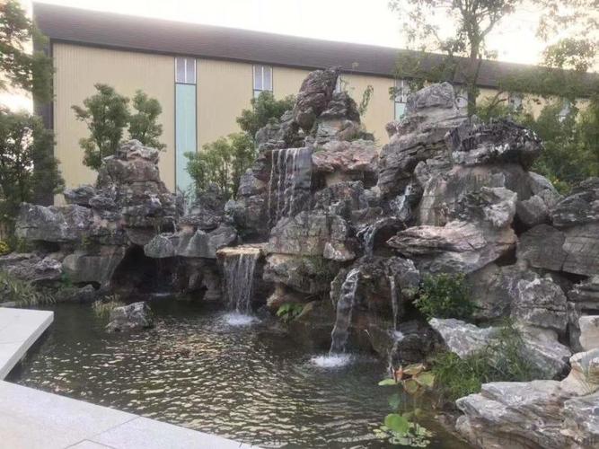 福建英石假山 福建大型英石出售 厦门英石造景