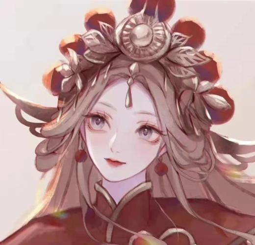 王者荣耀头像,露娜女神来一波