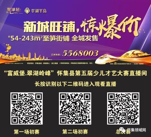 【多图】2019"富威堡·翠湖岭峰"怀集县第五届少儿才艺大赛完美落幕