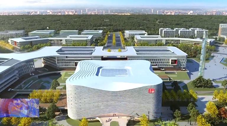 河海大学常州新校区首栋建筑封顶 - 金坛新闻 - 金坛.