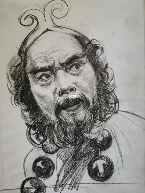 沙和尚素描西游记