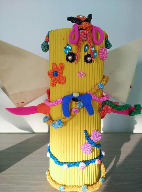 赵新新的相册-神奇的装饰柱★五年级孩子作品