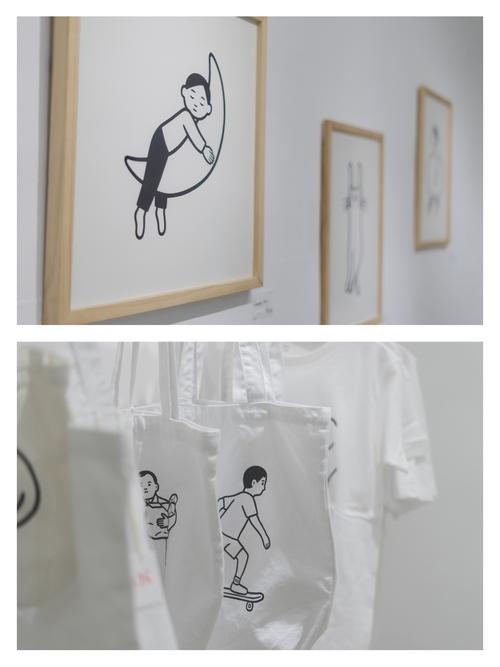 福州首展|日本人气插画家noritake_日本_则武怎么样_画家_探店_看展