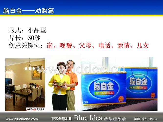 年度脑白金和黄金搭档电视广告创意提报.ppt