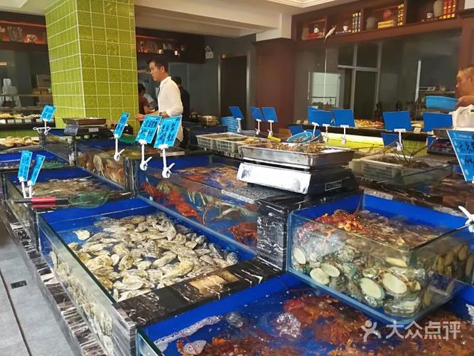 东海怡品海鲜餐厅大堂图片 - 第1张