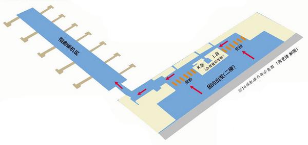 记者提前探营t4候机楼:各登机口都可为手机充电_厦门新闻_厦门网