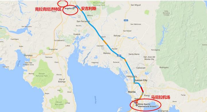 菲律宾克拉克基本信息