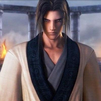 盖聂头像高清无水印 秦时明月盖聂头像