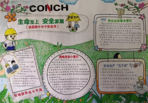 安全生产手抄报图片大全