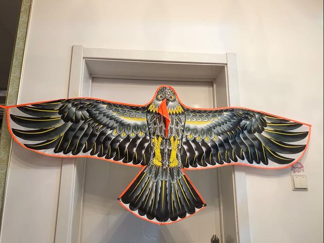 潍坊风筝批发新款老鹰风筝驱鸟风筝吓鸟风筝田园风筝