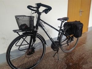 美利达野狼5 旅行车 2018款9.9成新