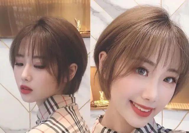 超适合圆脸女生的短发发型让圆脸的你也能散发魅力