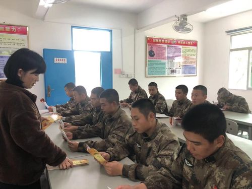 中国银行祥福支行携手城北支行走进73151部队进行金融知识宣讲