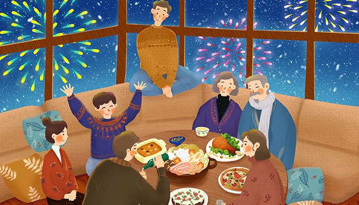 2022年除夕放假安排表 2022除夕夜是哪一天