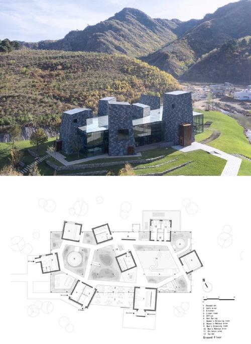 建筑语汇|分散式建筑体量