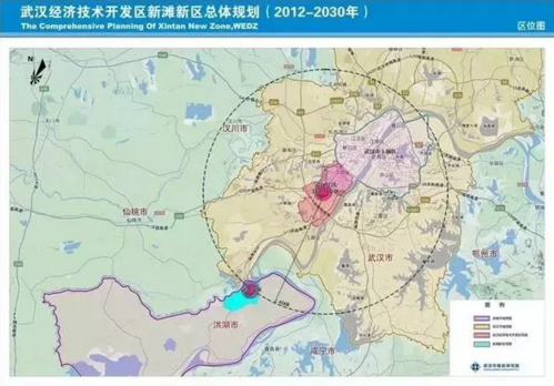 批复兴建后,新滩安全区将成为全国安全区,相当于为洪湖再造一个"新城"