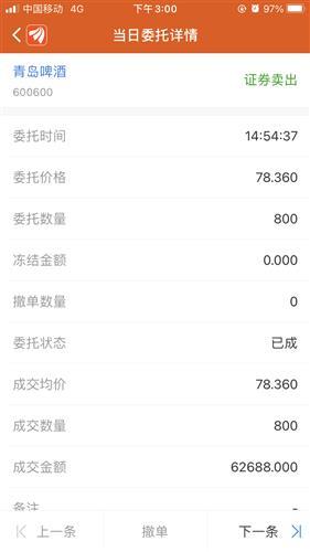 青岛啤酒股票价格_行情_走势图—东方财富网