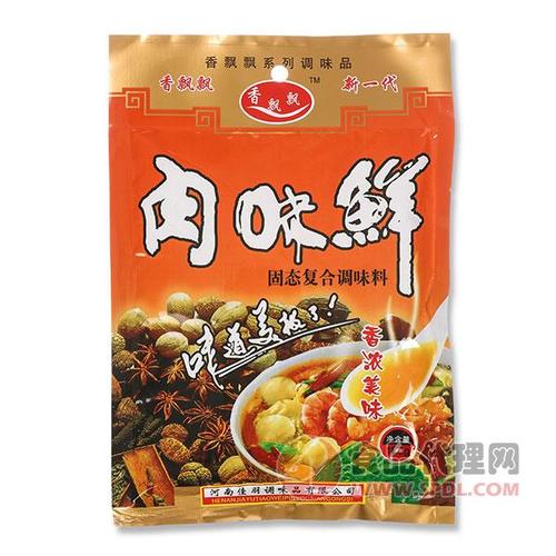 品 - 复合调味料品牌河南佳羽调味品有限公司地区河南省南阳市唐河县