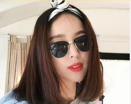 齐肩短发发型图片:入秋最火的齐肩短发发型