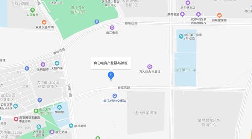 西安曲江电竞产业园地址