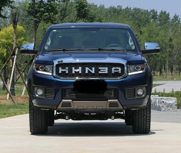 黄海n3皮卡后盖改装,"乱"了你的冬天