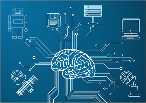 像这种带有科技感的信息图表用什么软件做比较方便