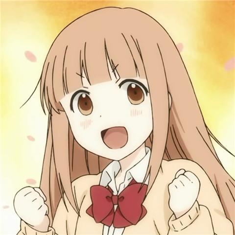 女生呆萌动漫头像头像女生