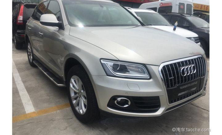 奥迪q5 2013款 13款 40tfsi 技术型