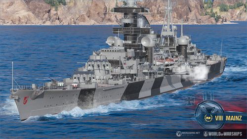 她以admiral hipper(希佩尔海军上将)级重型巡洋舰为基础来开发.