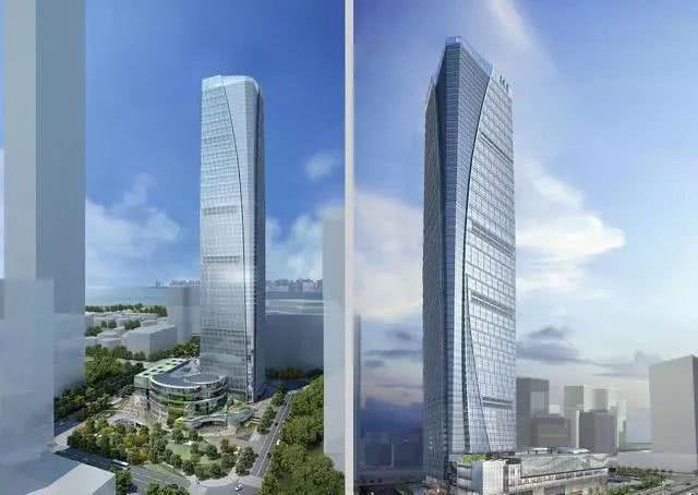 310米 苏州新鸿基环贸广场