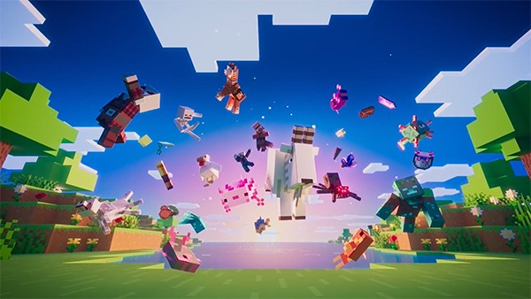 我的世界大型更新洞穴与悬崖第一部分正式上线