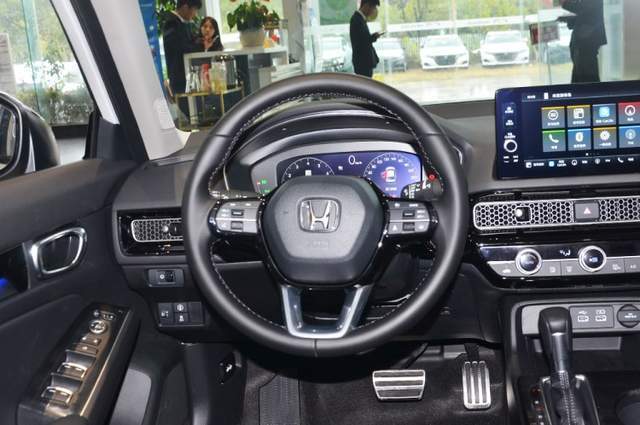 比思域更像思域广汽本田型格实拍体验