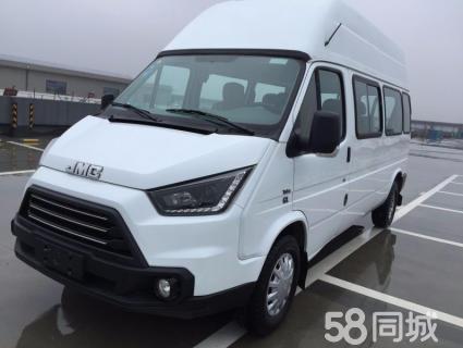 江铃 特顺 2017款 特顺 2.8t商运型长轴高顶6/7/8座jx493