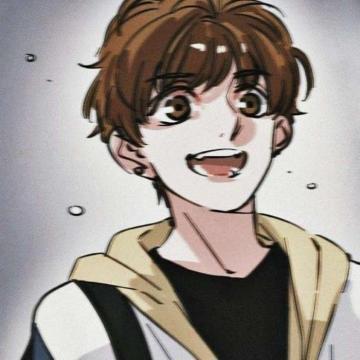 手绘帅气动漫男生微信专用头像