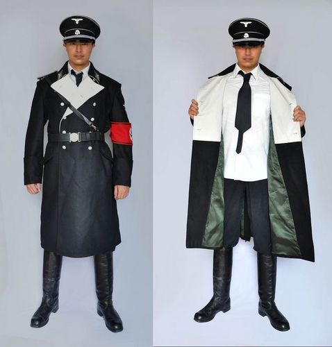 党卫军将官大衣