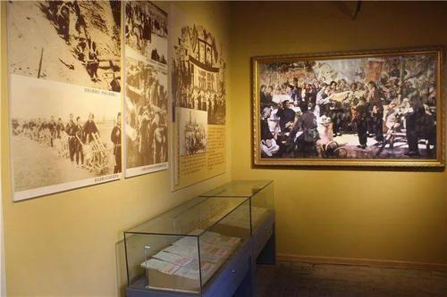 文旅阳曲红色店子底国内第一家村级支前纪念馆