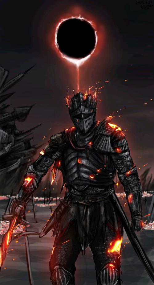 【p站转载】黑魂3boss:薪王化身(二)