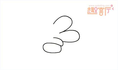 手势简笔画 剪刀石头布手势