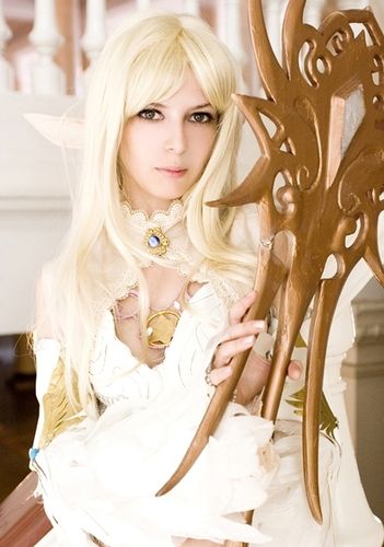 天堂2 女精灵唯美cos