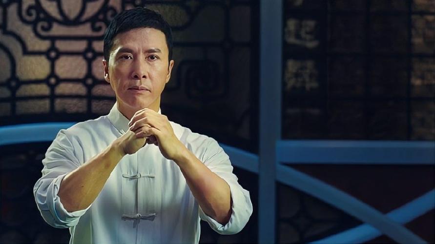 叶问3张天志挑战叶问为咏春正宗正名咏春同门精彩对决