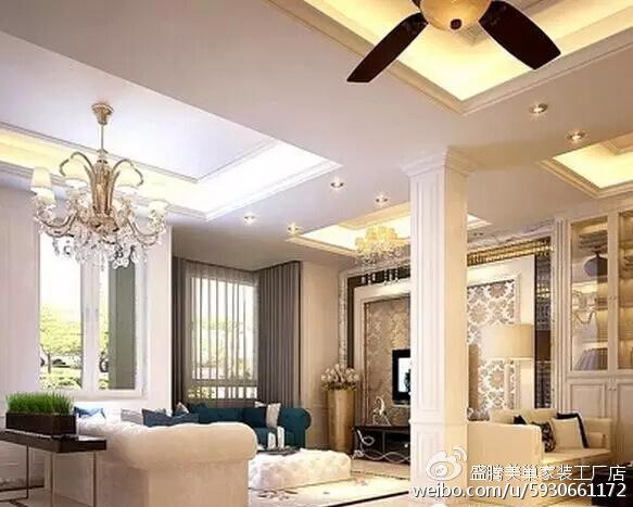 装修有柱子不再怕,这样做就完美了!_盛腾美巢家装工厂