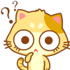 木木猫qq表情之疑问