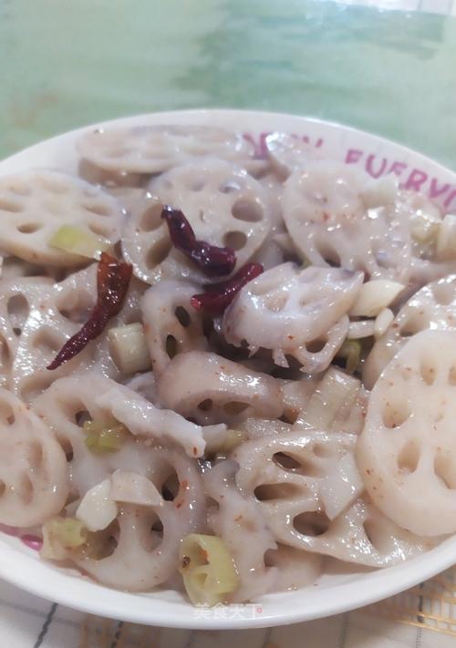 清炒莲藕