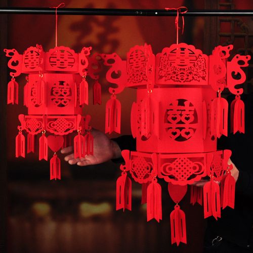 喜字喜庆灯笼
