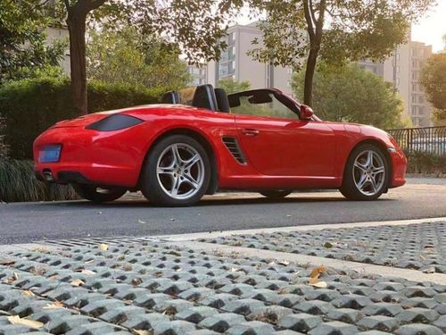 保时捷boxster博克斯特敞篷车2.9l