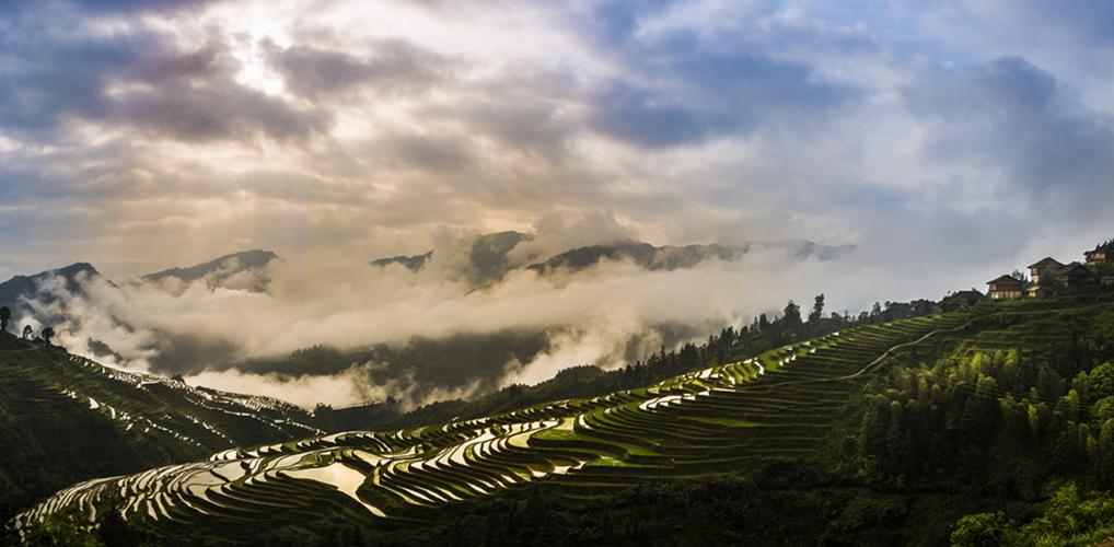 贵州从江加榜梯田